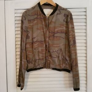 Ralph Lauren Denim & Supply Camo Bomber Jacket L